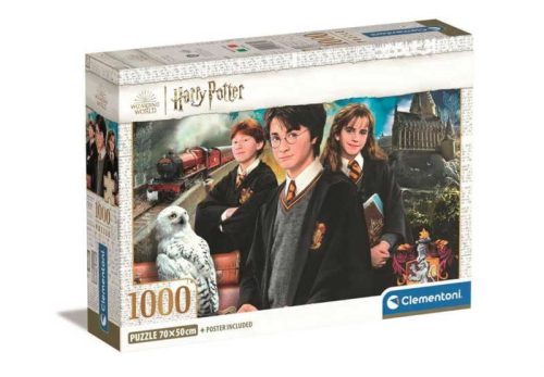 Clementoni 1000 db-os puzzle - Harry Potter (39862)