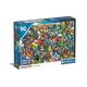 Clementoni 1000 db-os puzzle - A lehetetlen DC Comics puzzle (39863)