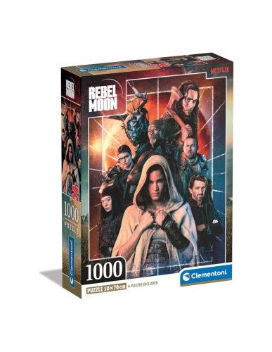 Clementoni 1000 db-os puzzle - Rebel Moon (39864)