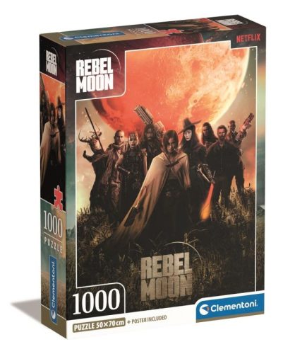 Clementoni 1000 db-os puzzle - Rebel Moon (39865)