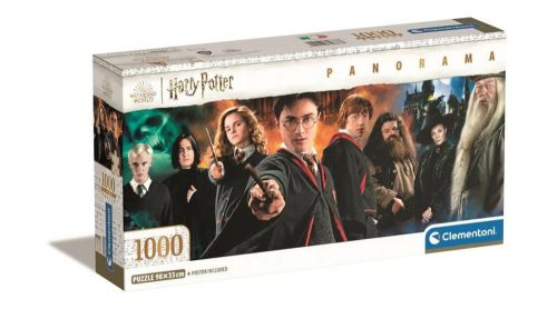 Clementoni 1000 db-os panoráma puzzle - Harry Potter (39873)