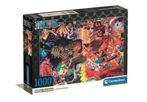 Clementoni 1000 db-os puzzle - One Piece (39922)