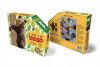 WOW, PUZZLE JUNIOR 100 DB - MEDVE