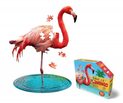 WOW 4009 PUZZLE JUNIOR 100 DB - FLAMINGÓ