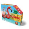 WOW 4009 PUZZLE JUNIOR 100 DB - FLAMINGÓ