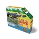 WOW, PUZZLE JUNIOR 100 DB - ALIGÁTOR