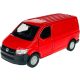 Welly Volkswagen Transporter T6 Van (piros) 1/34-1/39 (43762r)