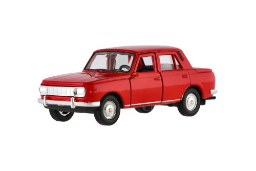 Welly Wartburg 353 (piros) 1/34-1/39 (43793r)