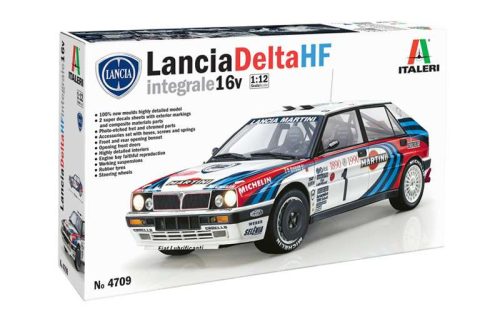 Italeri - Lancia Delta HF Integrale 16v 1:12 (4709s)