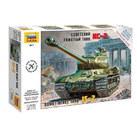 Zvezda IS-2 Stalin  1:72 makett harcjármű (5011)