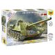 Zvezda Soviet Self-propelled Gun SU-100  1:72 makett harcjármű (5044)