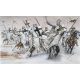 Italeri Teutonic Knights makett figura 1:72 (6019)