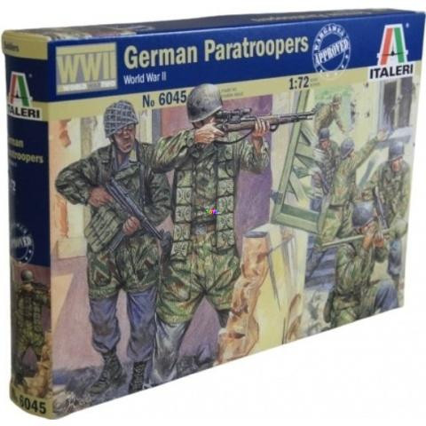 Italeri - German Paratroopers (WWII) 1:72 (6045s)