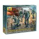 Zvezda German Sturmpioniere /1939-1942/  makett figura 1:72 (6110)