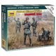 Zvezda German HQ WWII  makett figura 1:72 (6133)