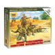 Zvezda Soviet Paratroops  makett figura 1:72 (6138)