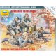 Zvezda German Reconnaissance Team  makett figura 1:72 (6153)