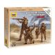 Zvezda British Infantry /1939-42/  makett figura 1:72 (6166)