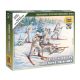 Zvezda Soviet Skiers  makett figura 1:72 (6199)