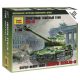 Zvezda IS-2 Stalin Military small set  1:100 makett harcjármű (6201)