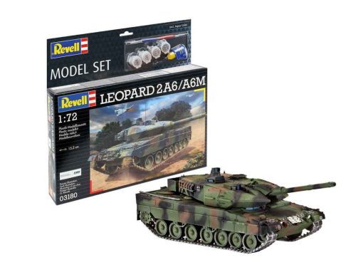 Revell Model Set Leopard 2A6/A6M (63180)