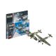 Revell Combat Set Bf109G-10  Spitfire Mk.V 1:72 makett készlet festékkel, ragasztóval (63710)