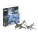 Revell Combat Set Me262  P-51B 1:72 makett készlet festékkel, ragasztóval (63711)