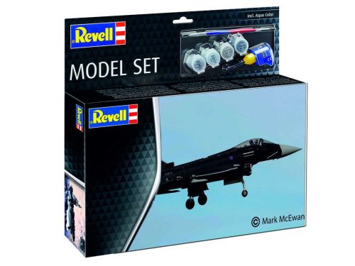 Revell Model Set Eurofighter Typhoon - RAF 1:144 (63796)