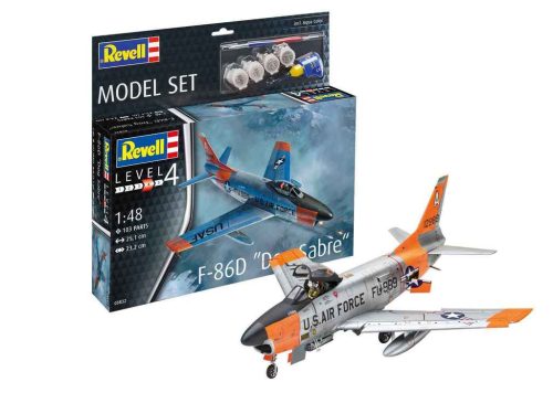 Revell Model Set F-86D Dog Sabre (63832)