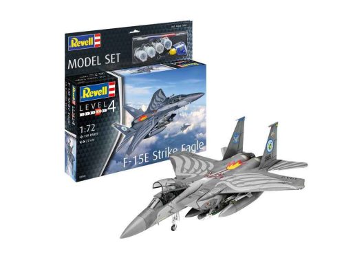 Revell Model Set F-15 E/D Strike Eagle 1:72 (63841) makett repülő