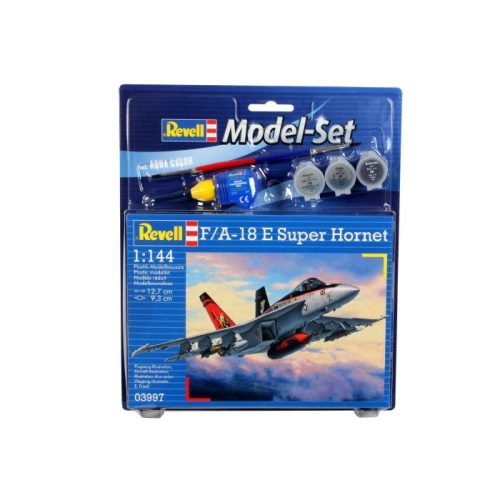 Revell F/A-18E Super Hornet 1:144 makett készlet festékkel, ragasztóval (63997)