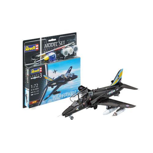 Revell BAE Hawk T.1 1:72 makett készlet festékkel, ragasztóval (64970)