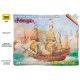 Zvezda English ship Revenge  1:350 makett hajó (6500)