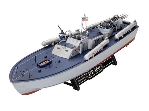 Revell Patrol Torpedo Boat PT-559 / PT-160 1:72 makett készlet festékkel, ragasztóval (65175 R)