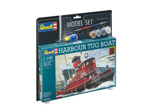 Revell D - Harbour Tag 1:108 makett készlet festékkel, ragasztóval (65207)