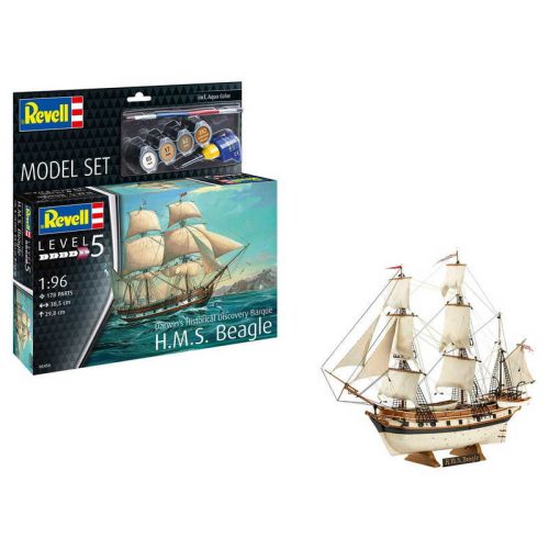 Revell Model Set HMS Beagle 1:96 makettszett (65458)