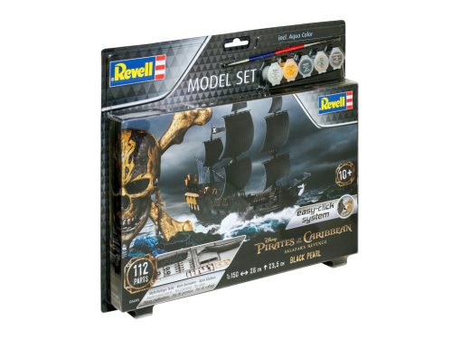 Revell Pirate Ship Black Pearl 1:150 makett készlet festékkel, ragasztóval (65499)