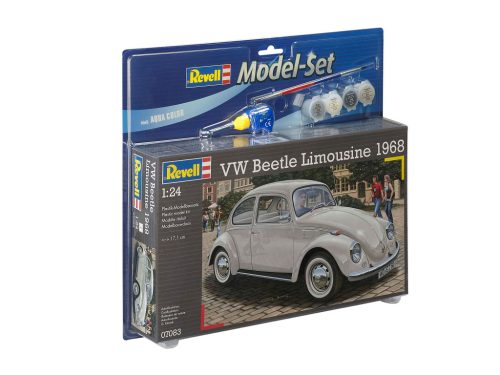 Revell VW Beetle Limousine 68 1:24 makett készlet festékkel, ragasztóval (67083)