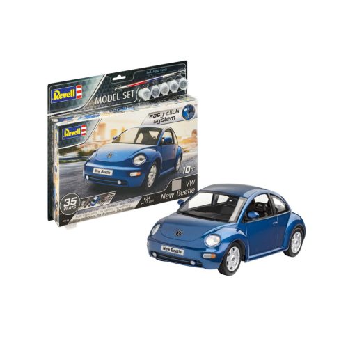 Revell Modell szett VW New Beetle 1:24 (67643)