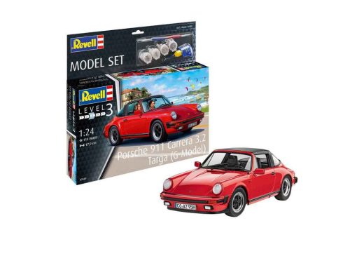 Revell Model Set Porsche G Modell Targa 1:24 (67689)