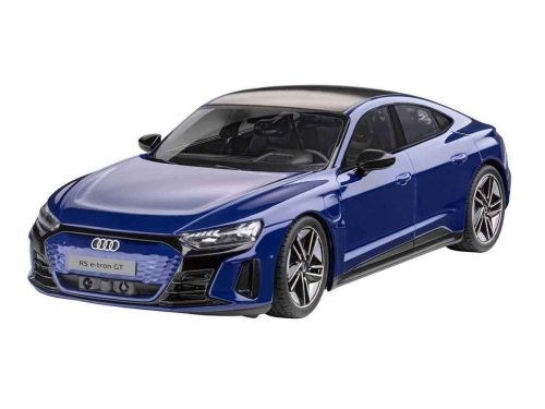 Revell Audi e-tron GT easy-click 1:24 makett készlet festékkel, ragasztóval (67698 R)