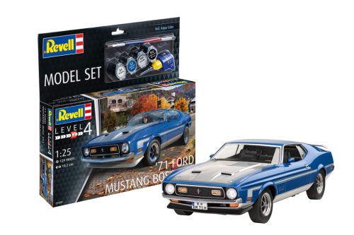 Revell Model Set 71 Mustang Boss 351 1:25 (67699)