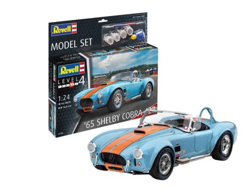 Revell Model Set 65 Shelby Cobra 427 (67708)