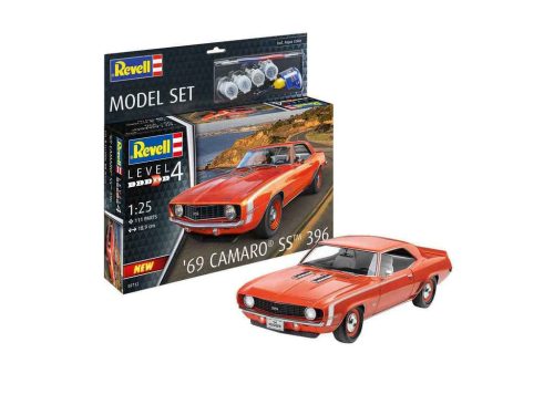 Revell Model Set 69 Camaro SS 1:25 (67712)