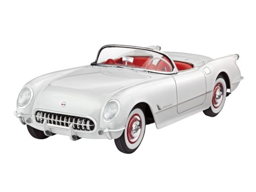 Revell 1953 Chevrolet Corvette Roadster 1:24 makett készlet festékkel, ragasztóval (67718 R)