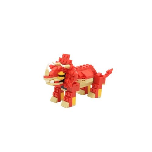 WANGE® 6803 Dinoszaurusz tojás - Triceratops