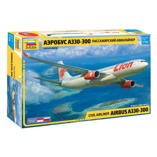 Zvezda Airbus A330-300 1:144 (7044)