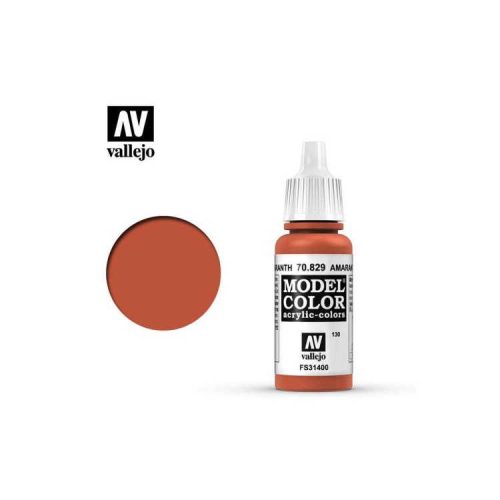 Vallejo - Model Color - Amaranth Red (70829)