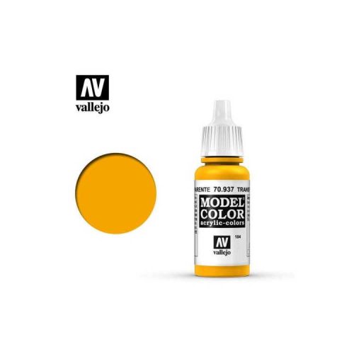 Vallejo - Model Color - Transparent Yellow (70937)