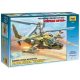 Zvezda Russian Attack Helic. Hokum  1:72 makett helikopter (7216)